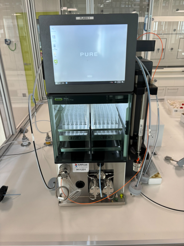 Image of BUCHI Pure C-830 Prep Chromatography System